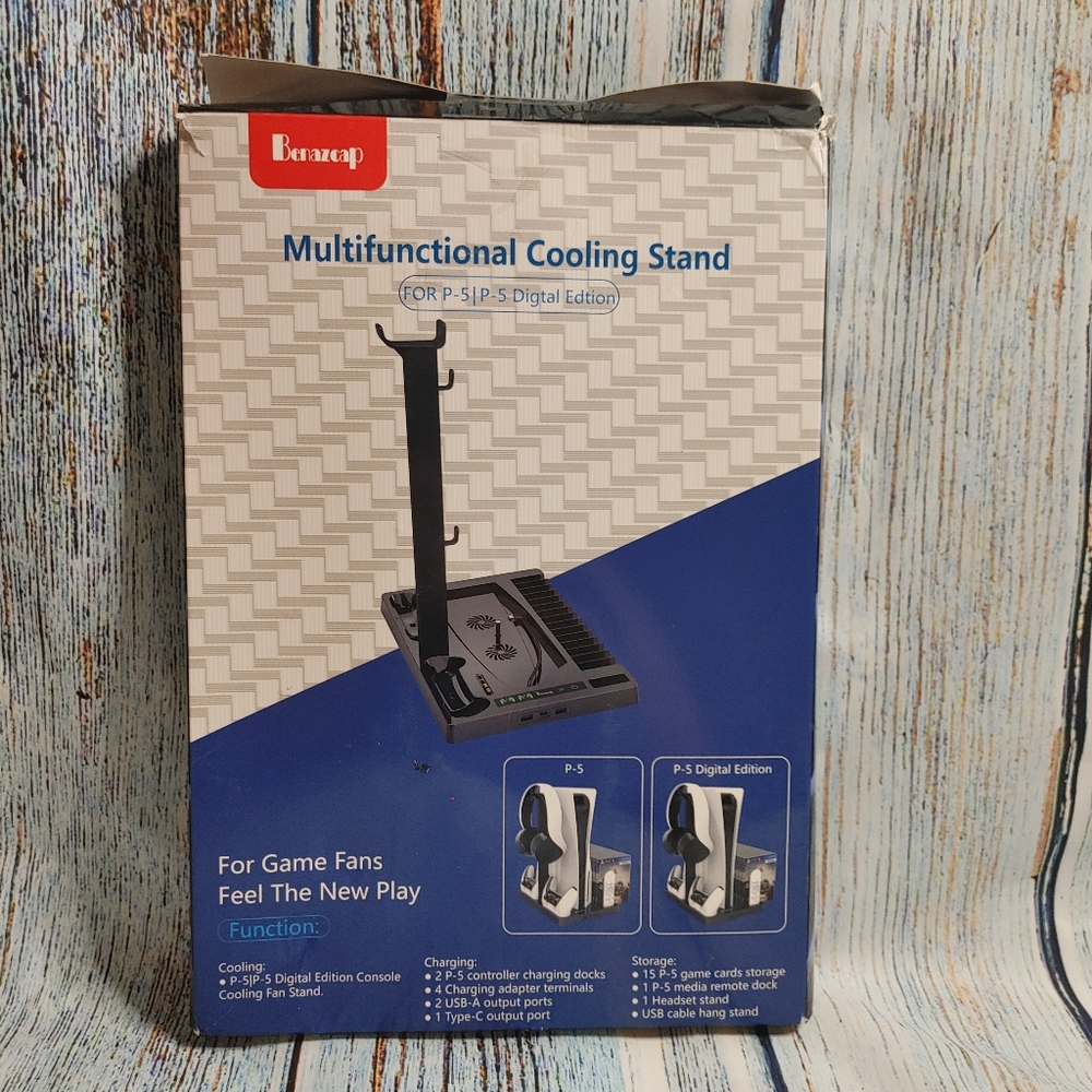 Multifunctional Cooling Stand P-F/P-5 Digital